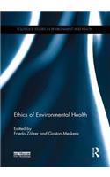 Ethics of Environmental Health