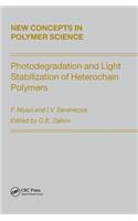 Photodegradation and Light Stabilization of Heterochain Polymers