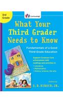 What Your Third Grader Needs to Know (Revised Edition): Fundamentals of a Good Third-Grade Education