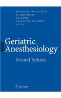 Geriatric Anesthesiology