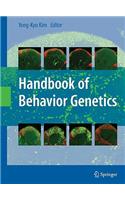 Handbook of Behavior Genetics
