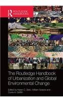 The Routledge Handbook of Urbanization and Global Environmental Change