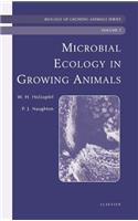 Microbial Ecology of Growing Animals