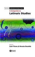 Companion to Latina/O Studies
