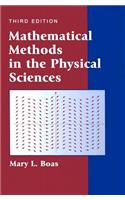 Mathematical Methods in the Physical Sciences