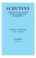 Scrutiny: A Quarterly Review 20 Volume Paperback Set 1932-53
