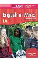 English in Mind Level 1A Combo A with DVD-ROM