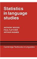 Statistics in Language Studies