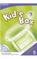 Kid's Box Level 5 Teacher's Resource Pack with Audio CDs (2)