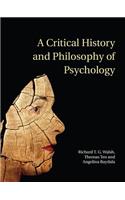 Critical History and Philosophy of Psychology