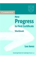 New Progress to First Certificate Workbook