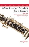 More Graded Studies for Clarinet Book One: Clarinet Study Repertoire with Supporting Simultaneous Learning Elements(Graded Studies)