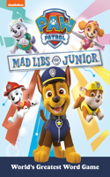 Paw Patrol Mad Libs Junior