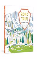 Road Trip! Coloring Book