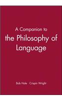Companion to the Philosophy of Language