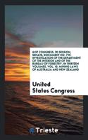 61ST CONGRESS, 3D SESSION, SENATE, DOCUM