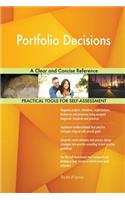 Portfolio Decisions A Clear and Concise Reference
