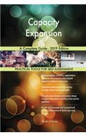 Capacity Expansion A Complete Guide - 2019 Edition