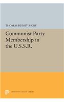 Communist Party Membership in the U.S.S.R.