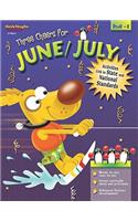 Three Cheers for June/July: Prek-K