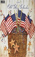 Old Glory 2018 Calendar (Deluxe Wall)