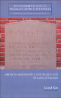 American Modernism's Expatriate Scene