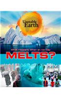 What Happens When an Ice Cap Melts?