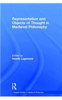 Representation and Objects of Thought in Medieval Philosophy