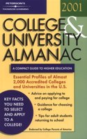 College & University Almanac 2001