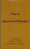 Essays in Ancient Greek Philosophy I