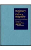 Dictionary of Literary Biography