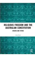 Religious Freedom and the Australian Constitution