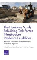 The Hurricane Sandy Rebuilding Task Force's Infrastructure Resilience Guidelines