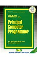Principal Computer Programmer: Passbooks Study Guide