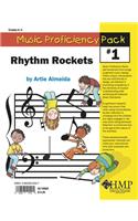 Music Proficiency Pack #1: Rhythm Rockets, Grades K-4