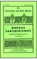 The Registers of Roger Martival, Bishop of Salisbury, 1315-1330, IIi