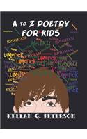 A to Z Poetry for Kids