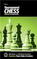 Tabiya Tournament Chess Pocket Scorebook
