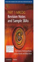 Part 1 MRCOG Revision Notes And Sample SBAs 1st SAE/2021