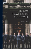 Law Relating to Goodwill