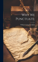 Why We Punctuate;