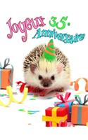 Joyeux 35e Anniversaire
