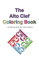 The Alto Clef Coloring Book