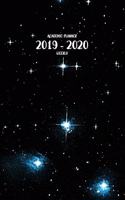 Academic Planner 2019 - 2020 Weekly