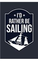 I'd Rather Be Sailing