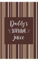 Daddy's Survival Juice