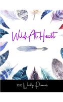 Wild At Heart 2020 Weekly Planner