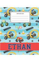 Composition Book Ethan