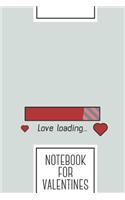 Notebook for Valentines