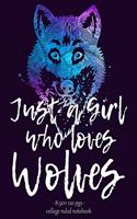 Just a Girl Who Loves Wolves